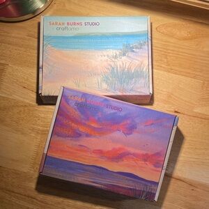 Craftamo - Sarah Burns “Seascapes” Gouache boxes NEW